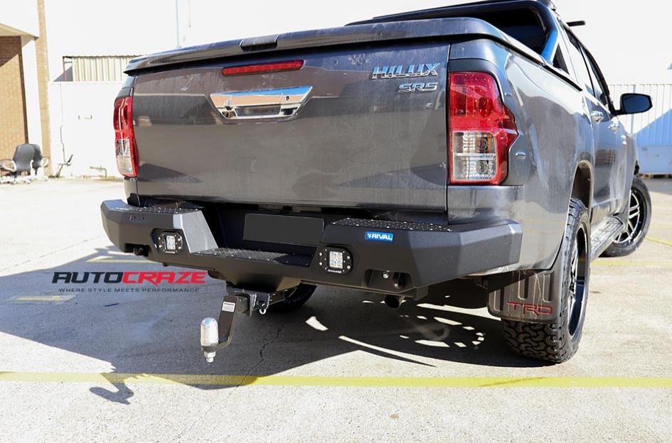 TOYOTA HILUX N80 4WD MO922 FOLSOM GLOSS BLACK MILLED